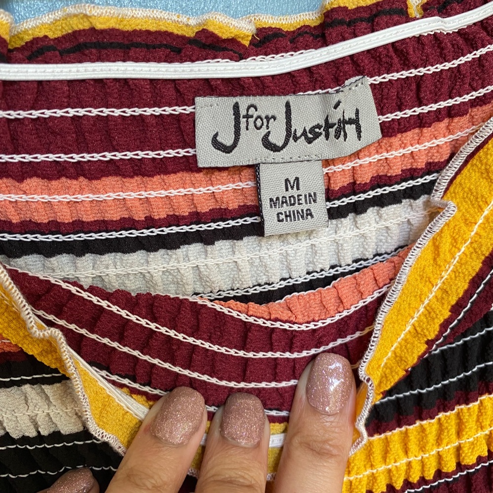 Patterned Dress - Picture 2 of 5